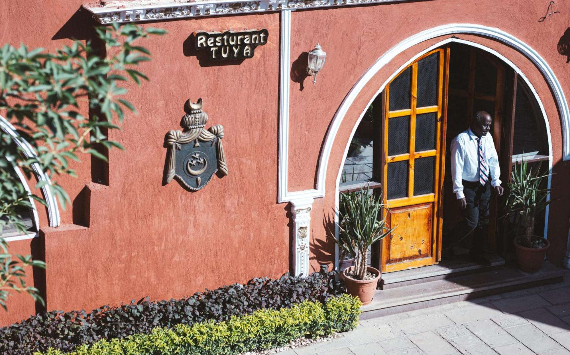 Tuya Hotel Abu Simbel Exterior foto
