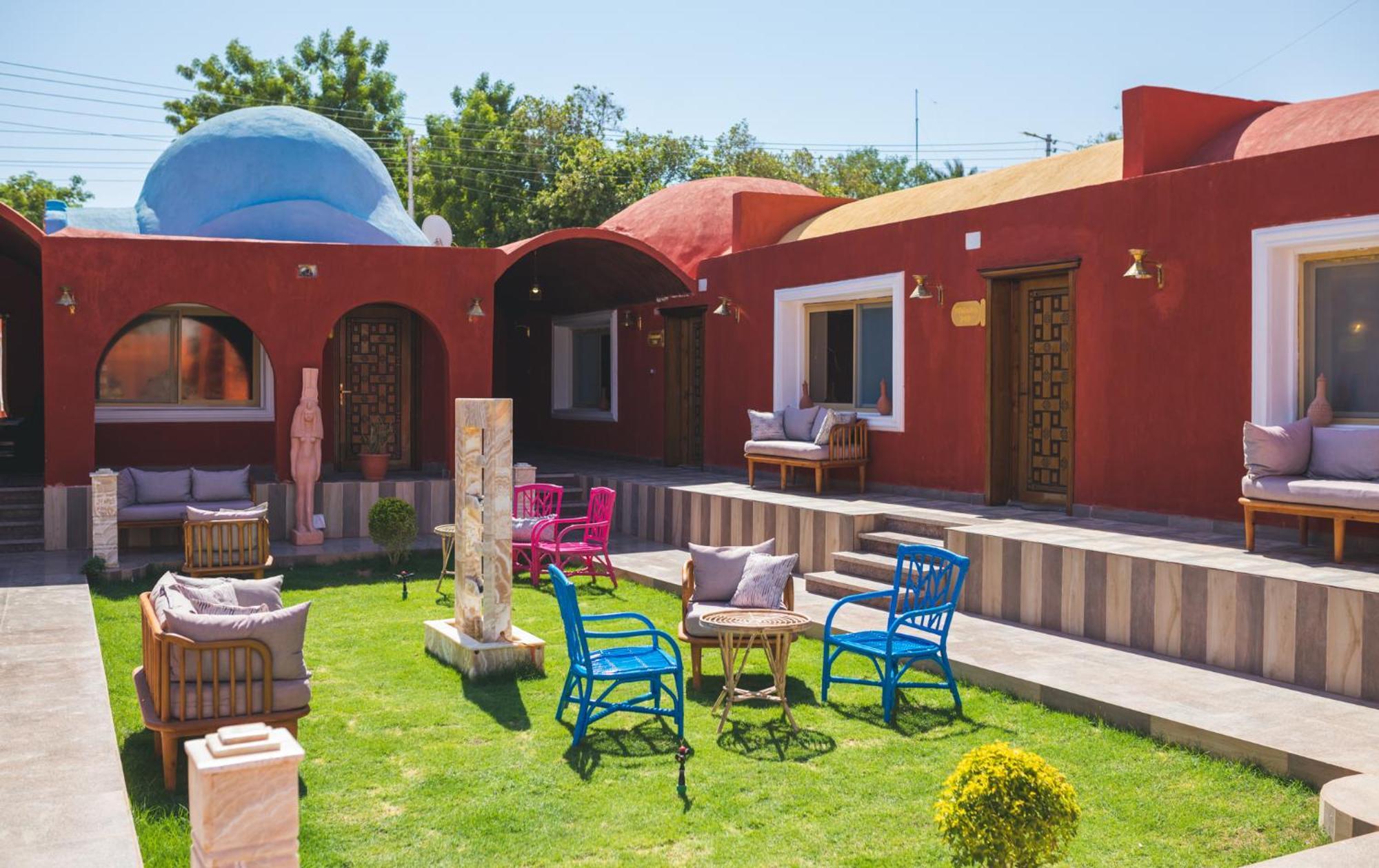 Tuya Hotel Abu Simbel Exterior foto