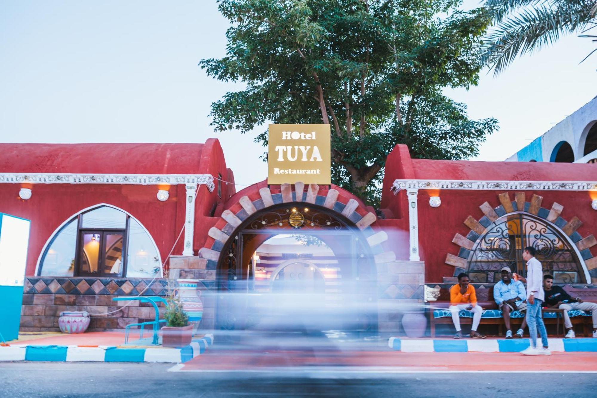 Tuya Hotel Abu Simbel Exterior foto